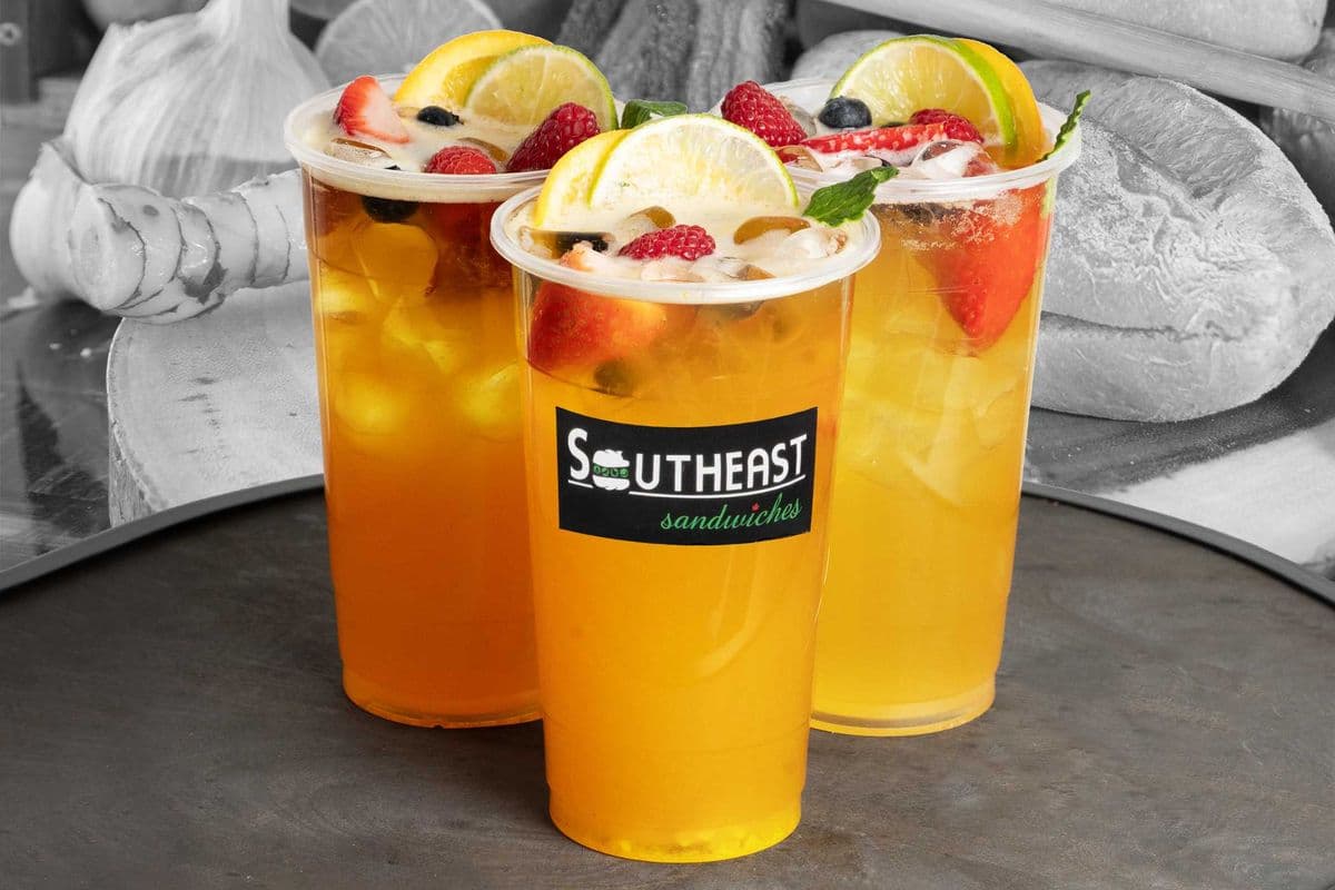 Passion Fruit Lemon Tea