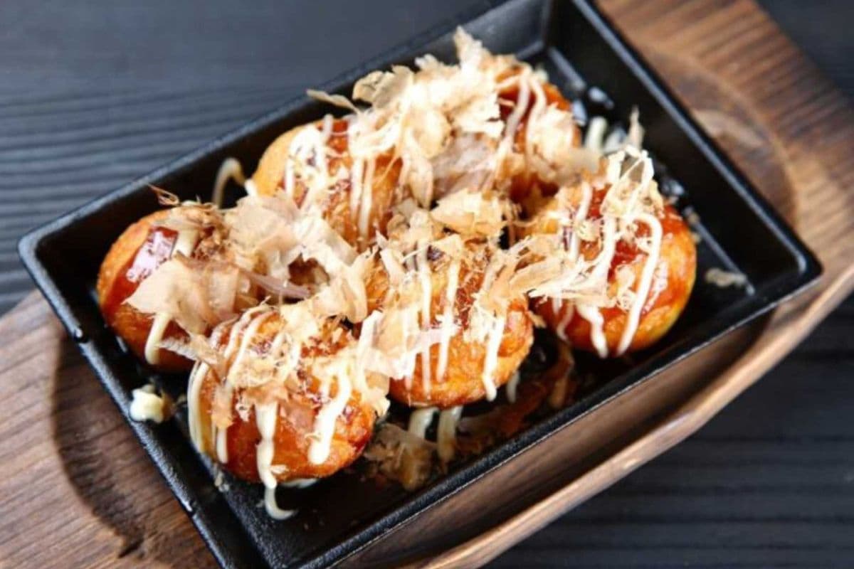 Uninitiated Universe Takoyaki- 6pc or 12 pc