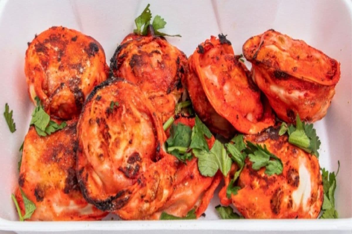 Tandoori Momos (8 Pieces)