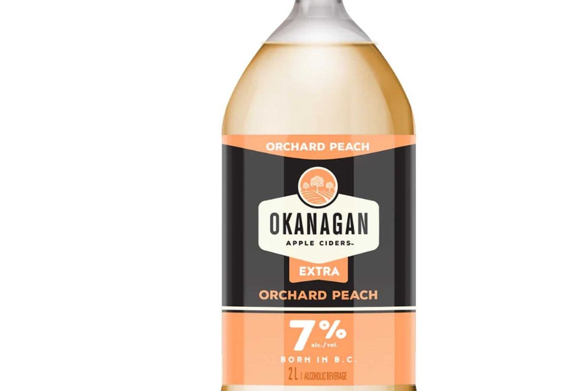 Okanagan Extra Orchard Peach (1 x 2 L)