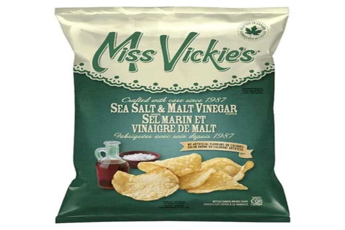 Miss Vickie's Sea Salt and Malt Vinegar (66 g)