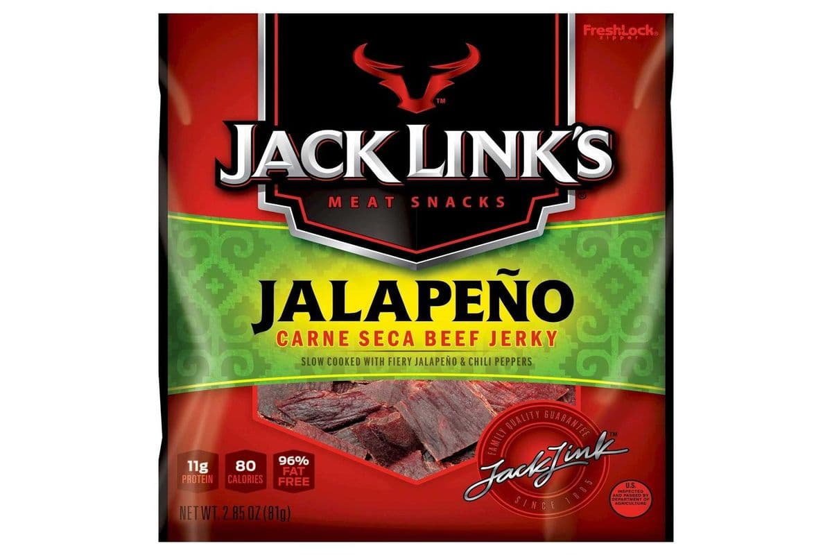JACK LINK'S BEEF JERKY JALAPENO (80G)