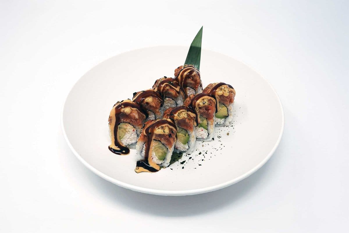 Spicy Lava Roll (8 pcs)
