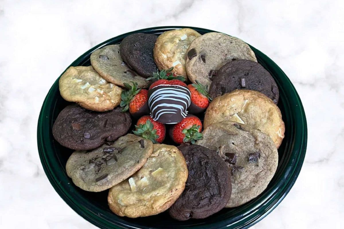 Split Decision (12" Party Platter)