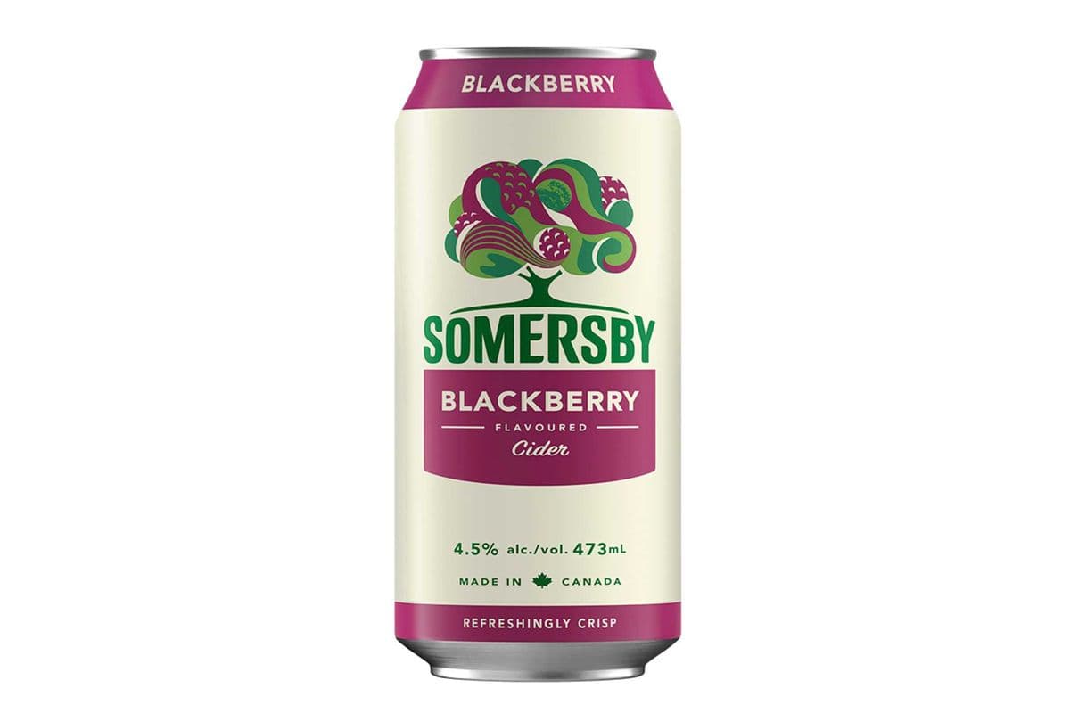 Somersby Blackberry (4 x 473 ml cans)