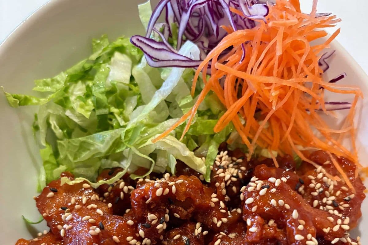 Spicy Chicken Karage Donburi (NEW)
