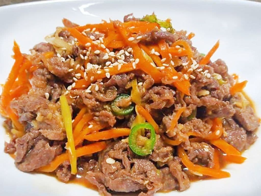 Beef Bulgogi Only (200g)