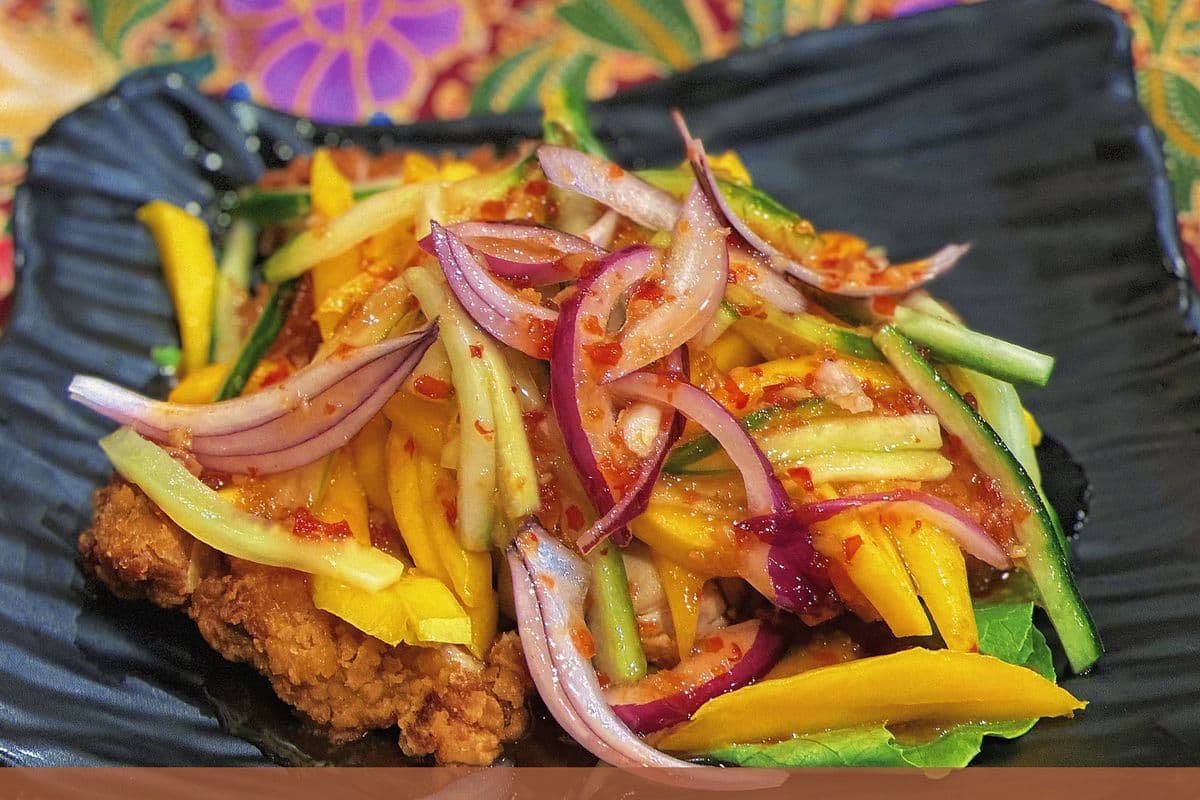Mango Chicken 芒果鸡肉