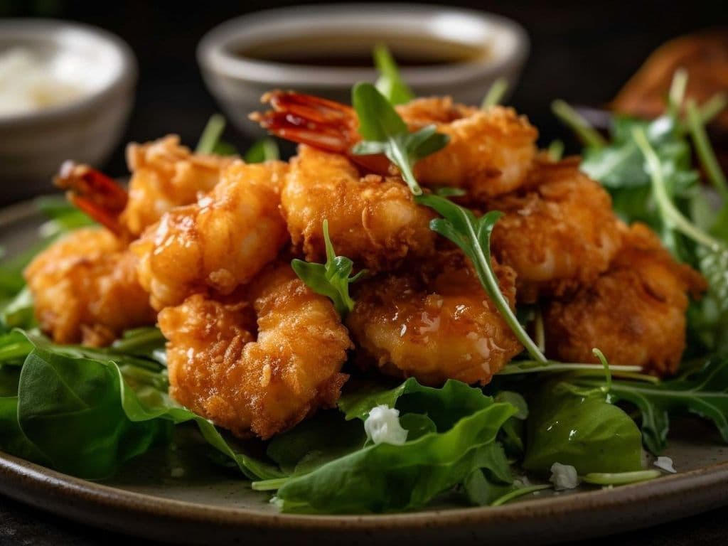 Shrimp Pakora (8 pcs)