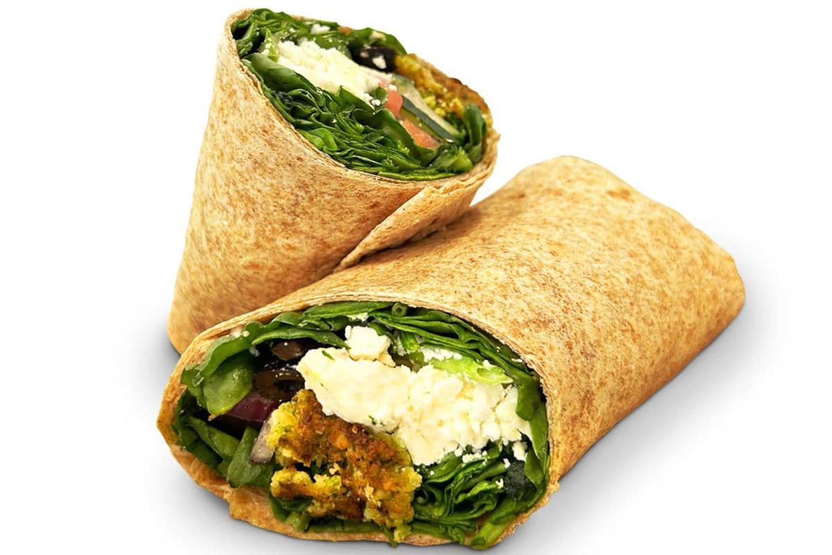 Veggie Falafel Wrap