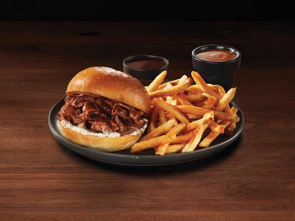 Roast Beef on a Bun