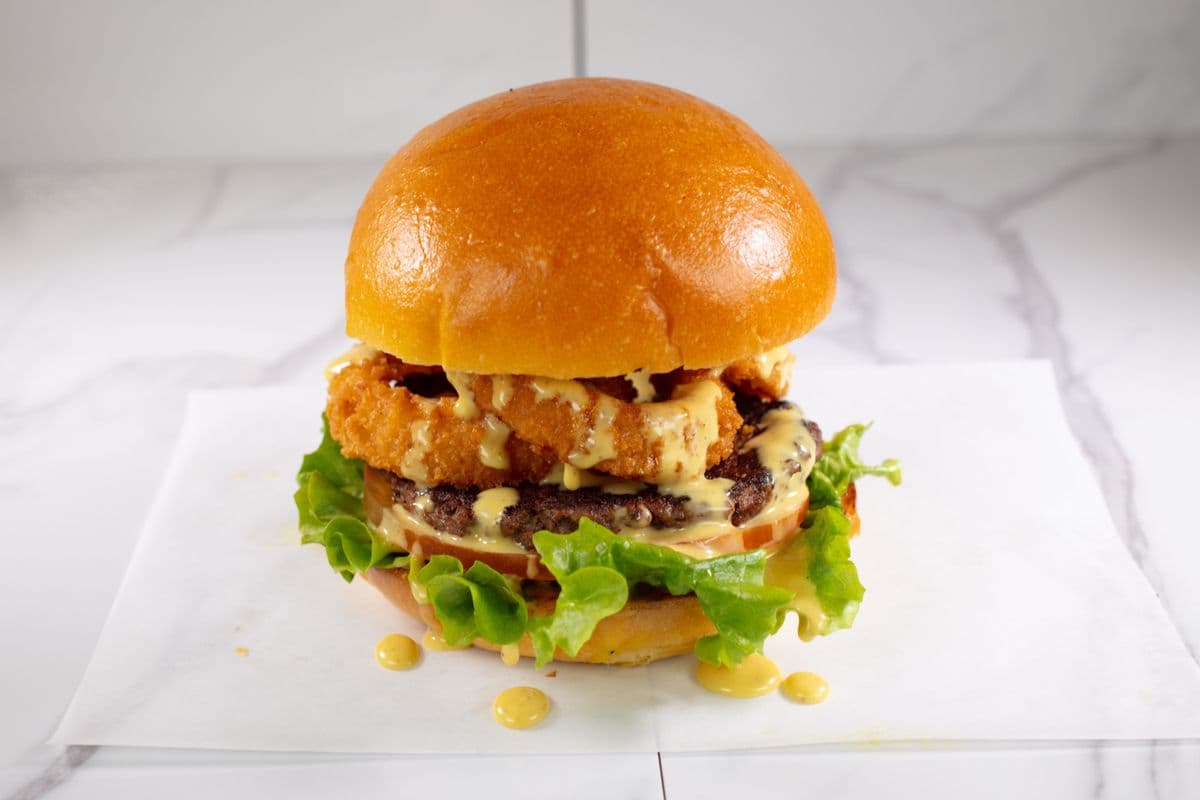 Le renceur (burger rondelle) / The Renceur (Burger Rings)