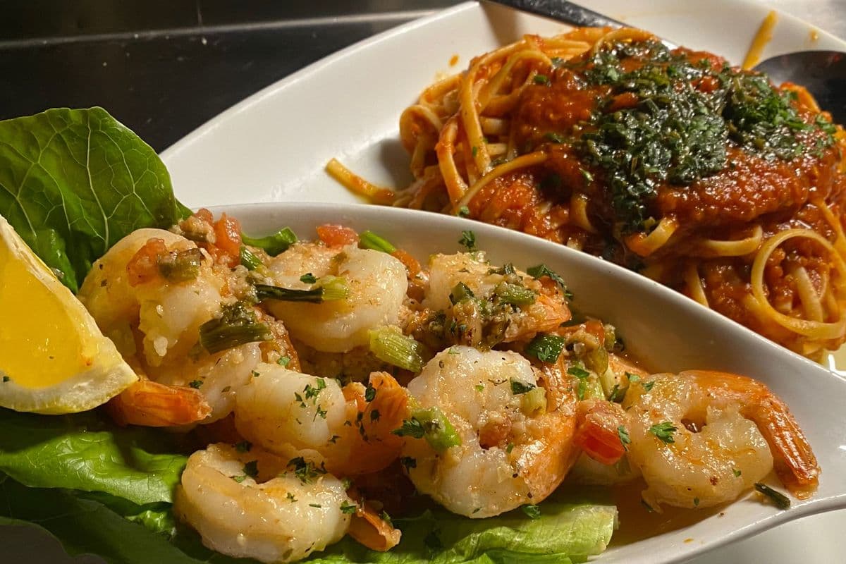 Sauteed Shrimp