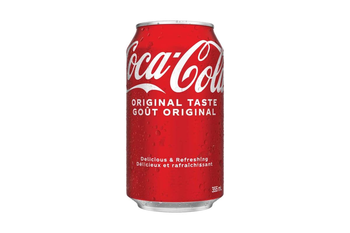 Coca-Cola Original Taste (355ml can)