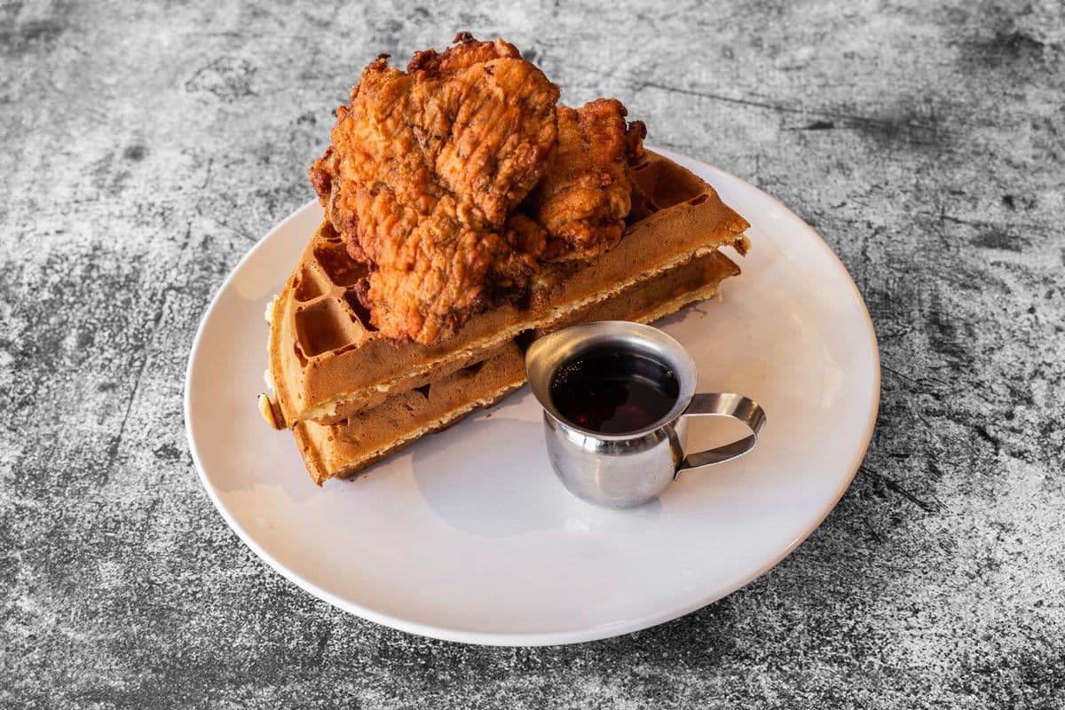 Chicken and Waffle