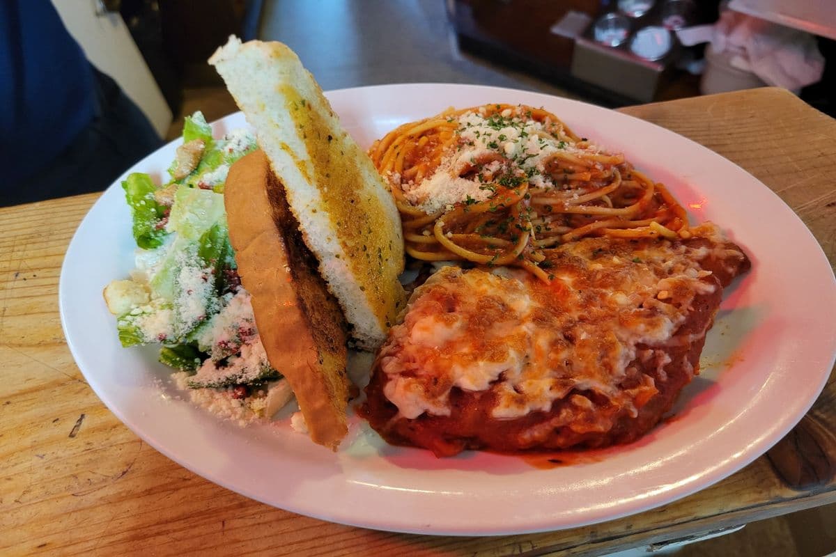 Chicken Parmigiana