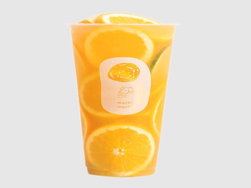 Fresh Orange Jasmine Green Tea