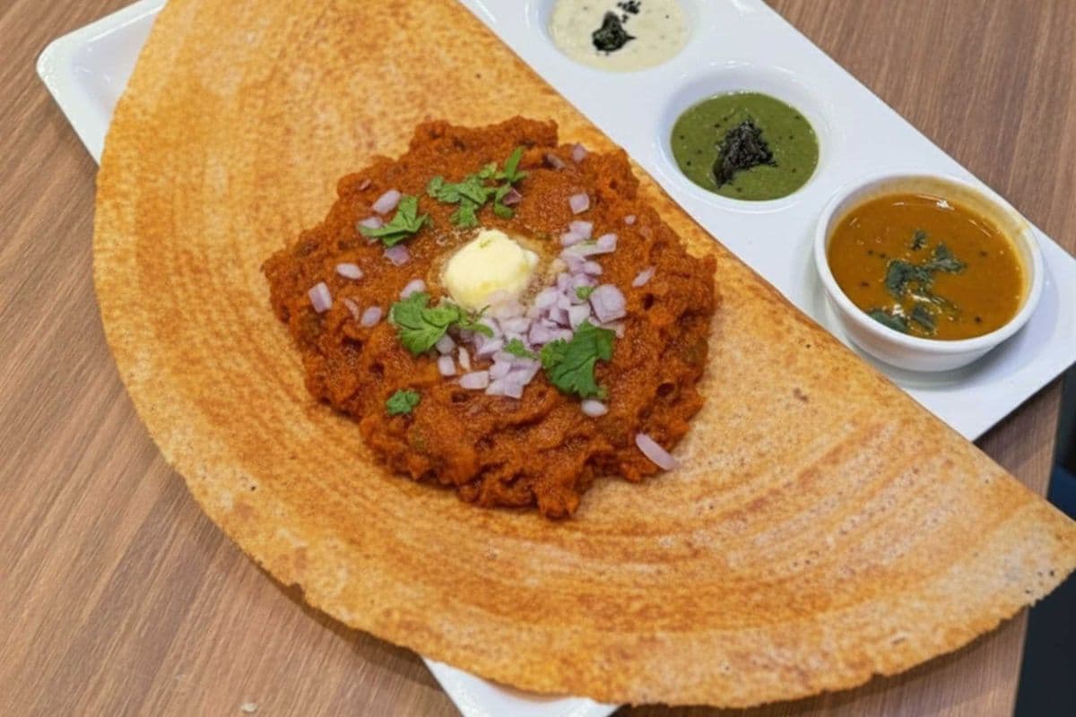 Pav Bhaji Dosa