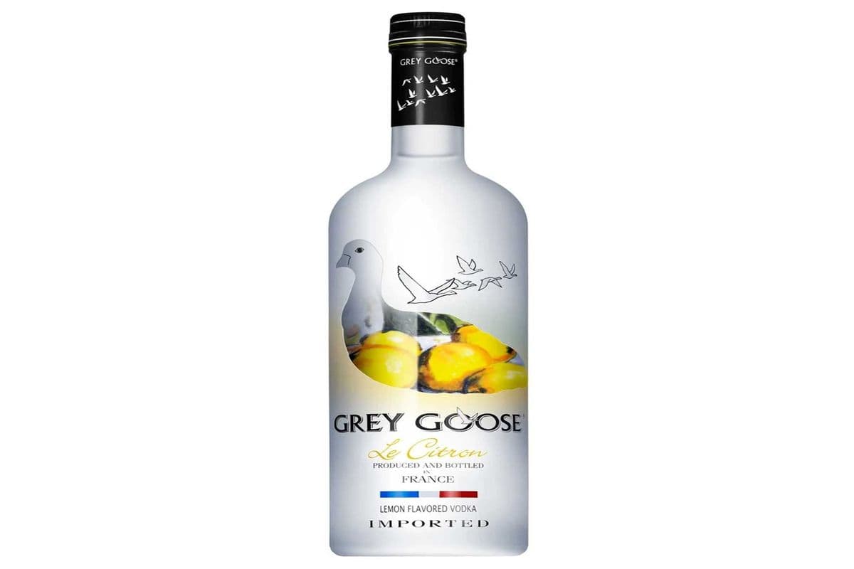 Grey Goose Citron VODKA 750 ML (1 x 750ml)