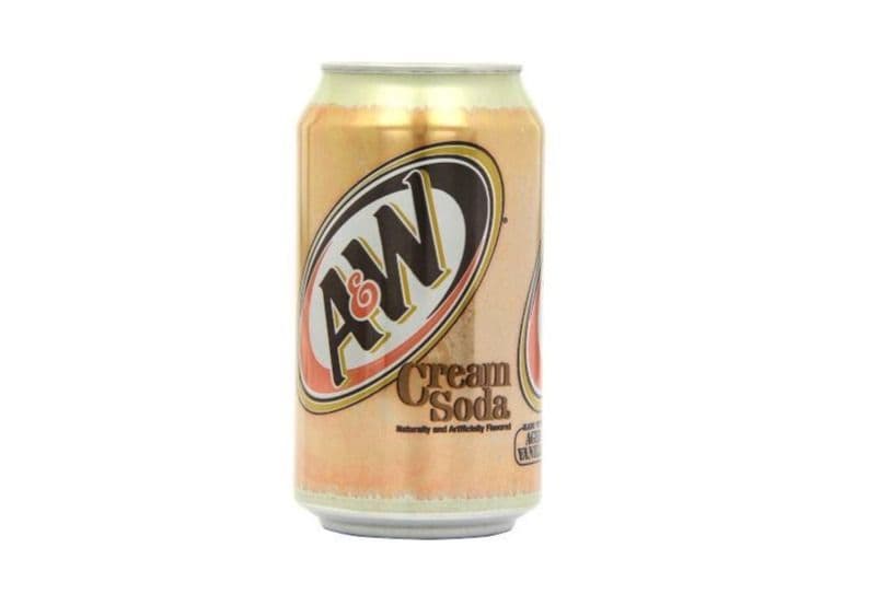 A&W Cream Soda ( From U.S.A) (355 ml)