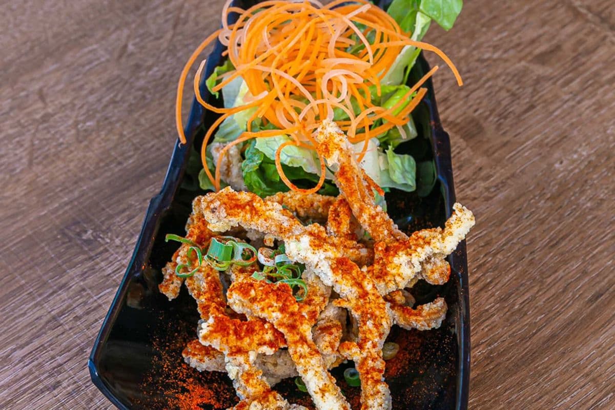 Spicy Squid
