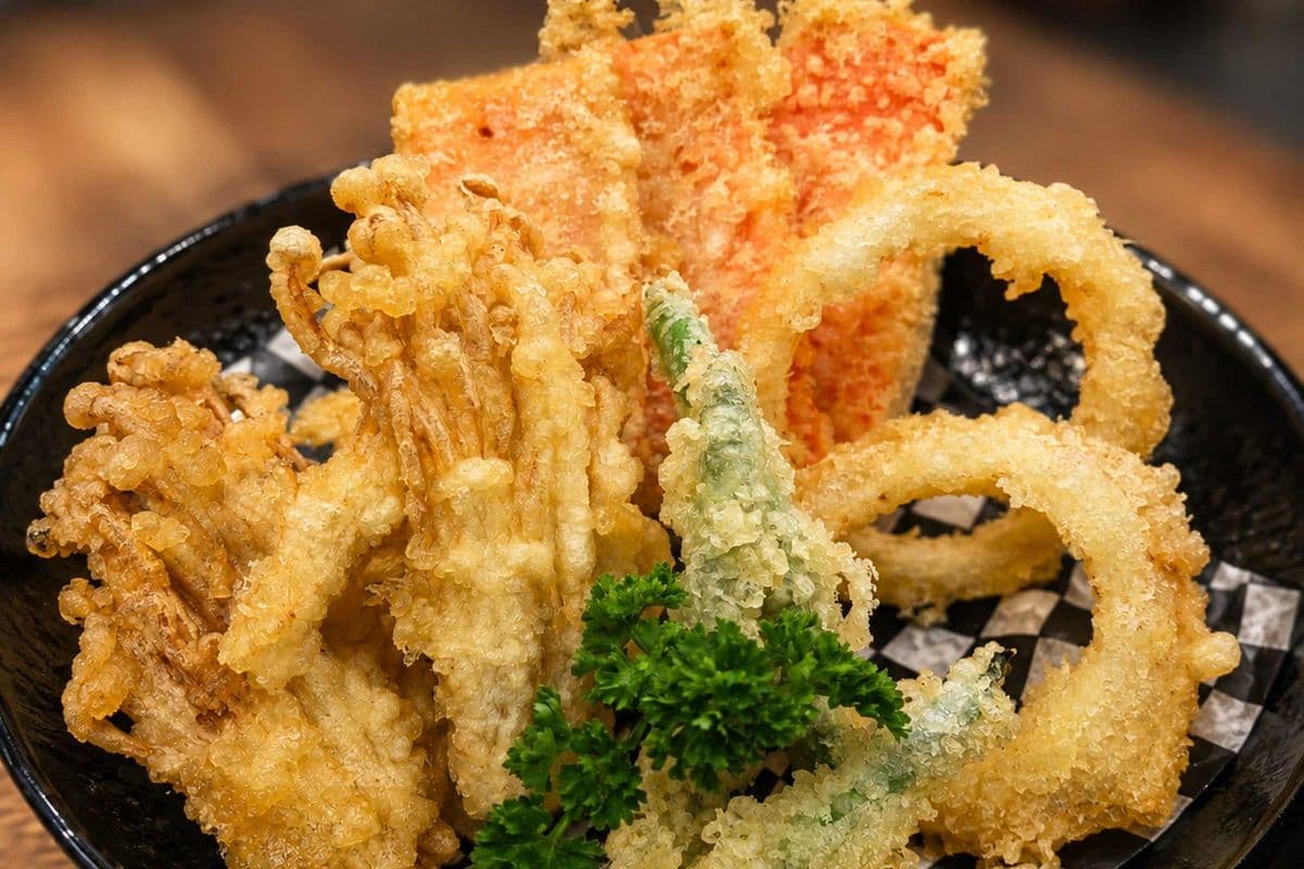 Vegetable Tempura