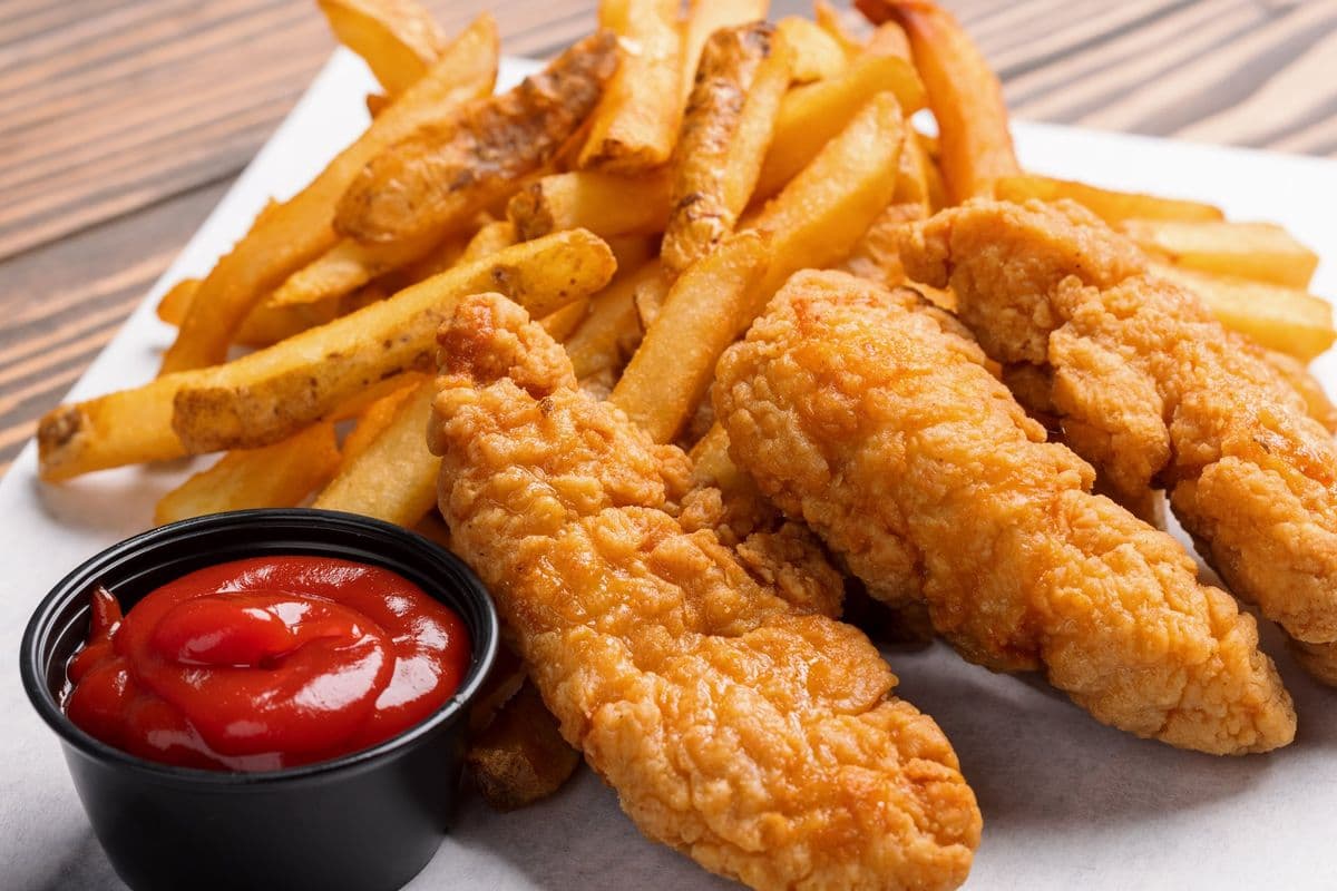 3 Chicken Fingers