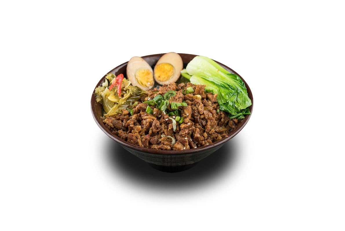 Q01. House Special Taiwanese-Style Minced Pork on Rice