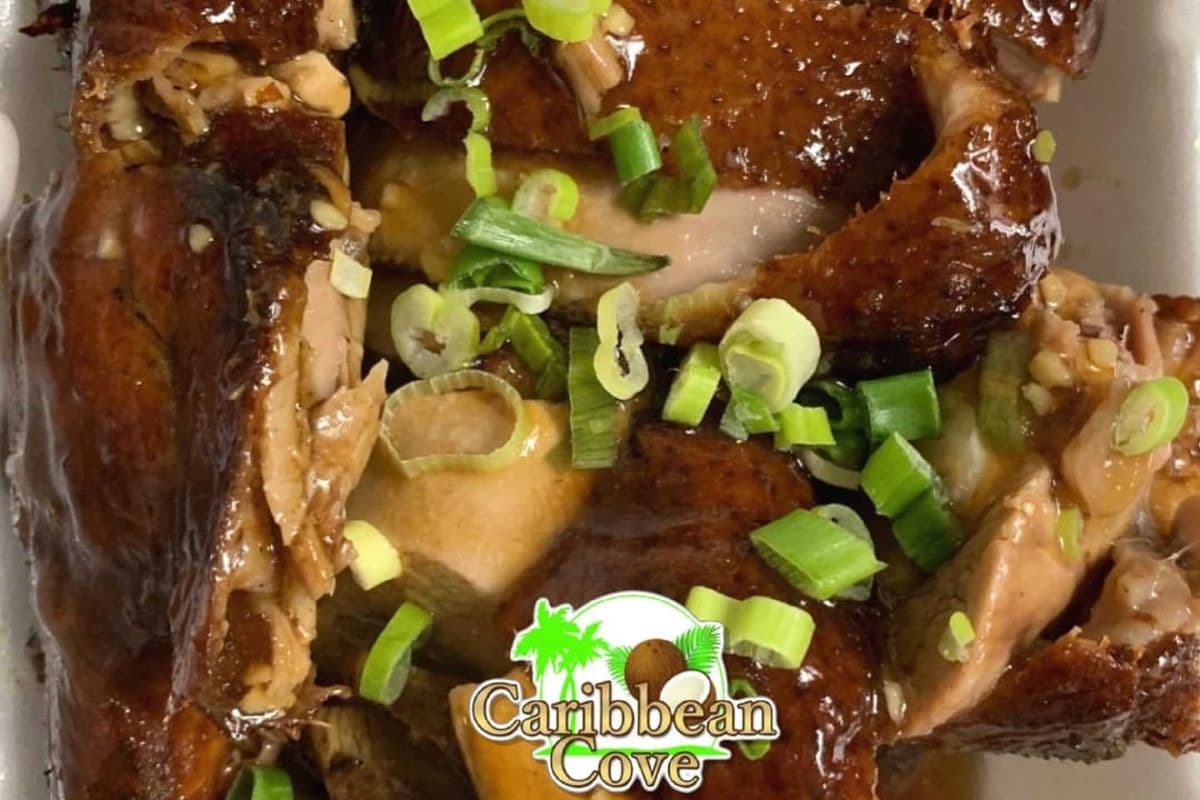 Half BBQ Duck