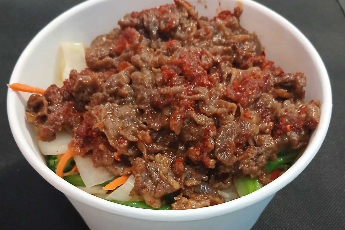 Bugogi Cup Bap(Don Buri)