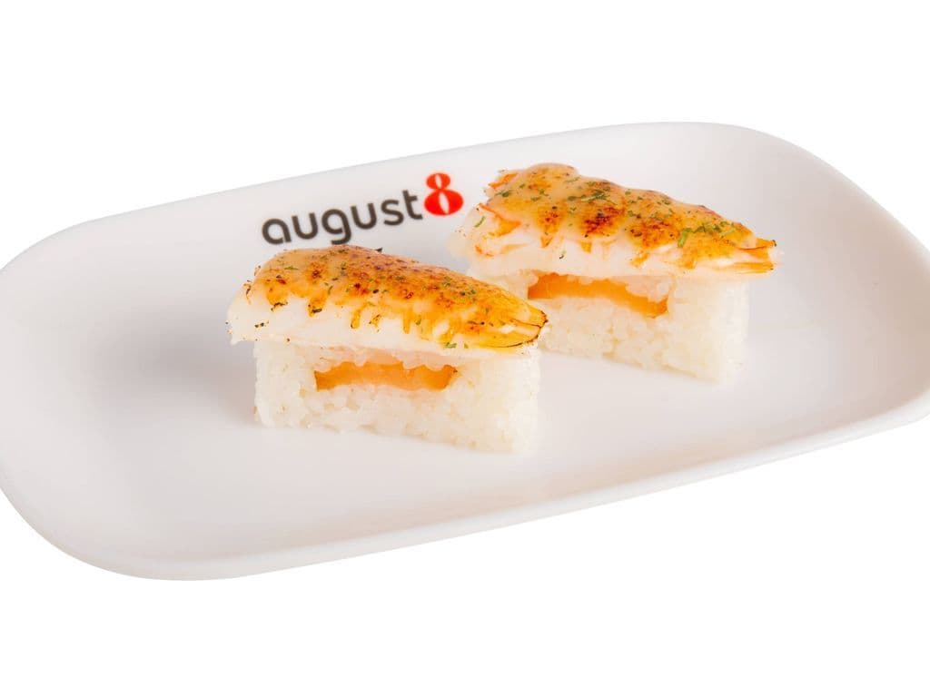 Ebi Oshizushi (8pcs)