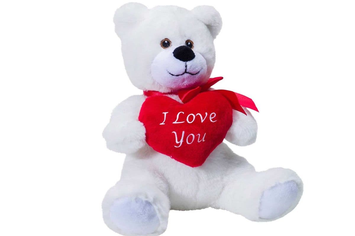 Teddy Bear - Large "I Love You"