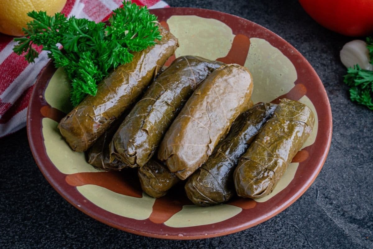 Grape Leaves