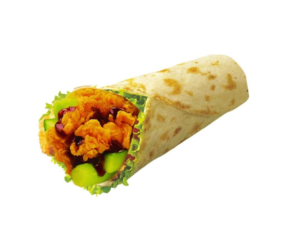 House Special Chicken Wrap