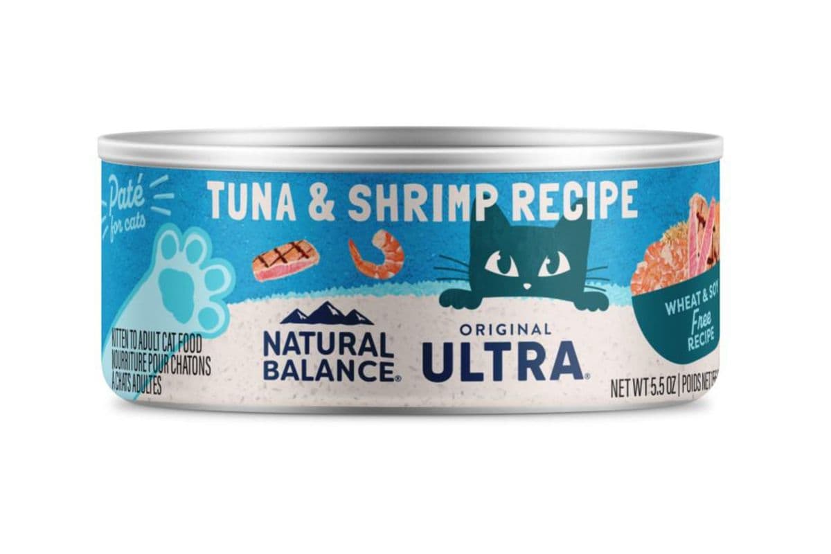 Natural Balance Original Ultra Tuna & Shrimp Recipe Wet Cat Food Can (5.5 oz)