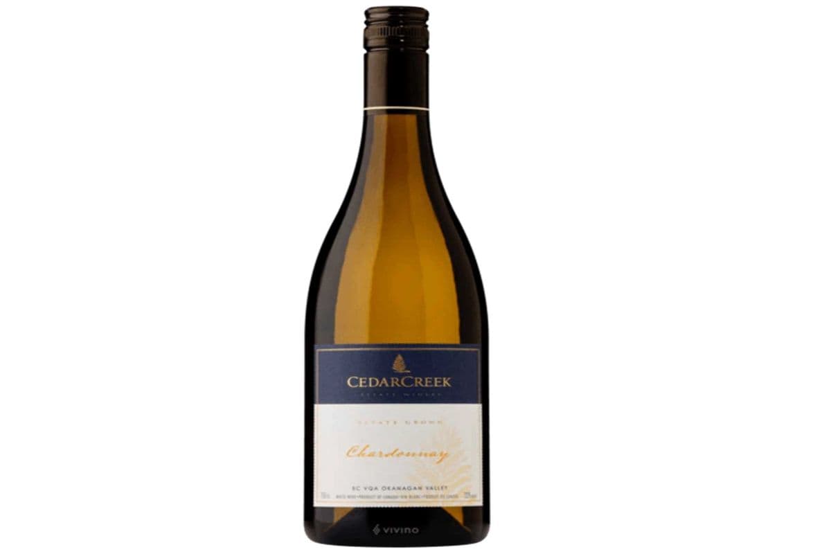CEDARCREEK CHARDONNAY 750 ML (1 x 750ML)