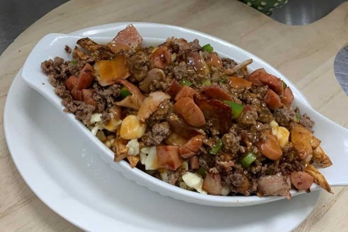 Poutine kéto Saint-h (9 g)