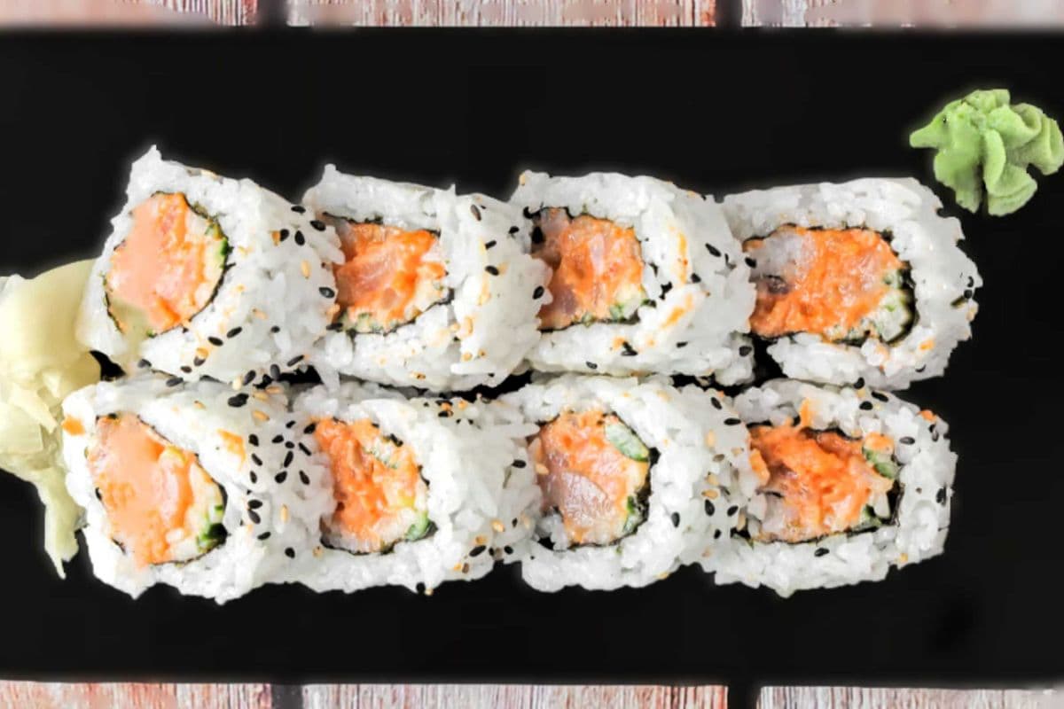 Spicy Tuna Roll Sushi