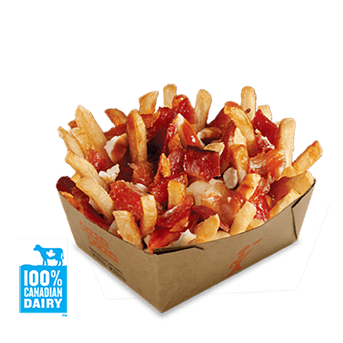 Grande Poutine Au Bacon