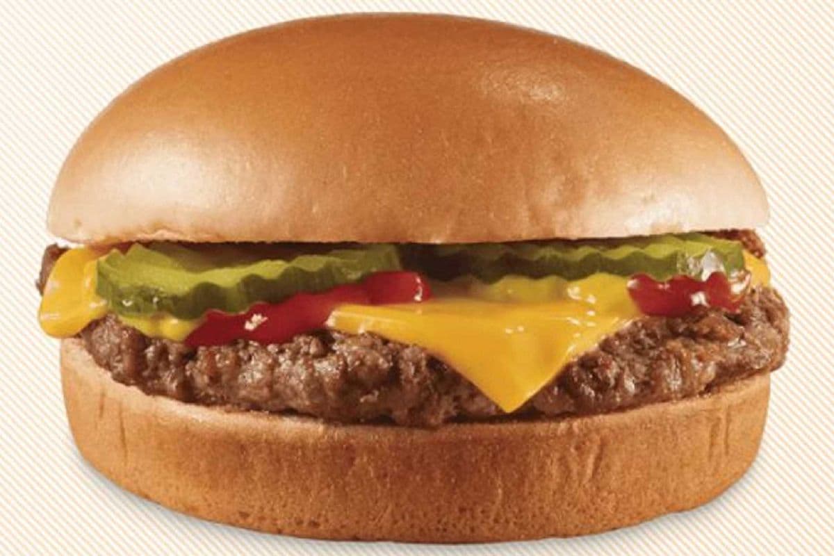 2 Single Cheese Burgers
