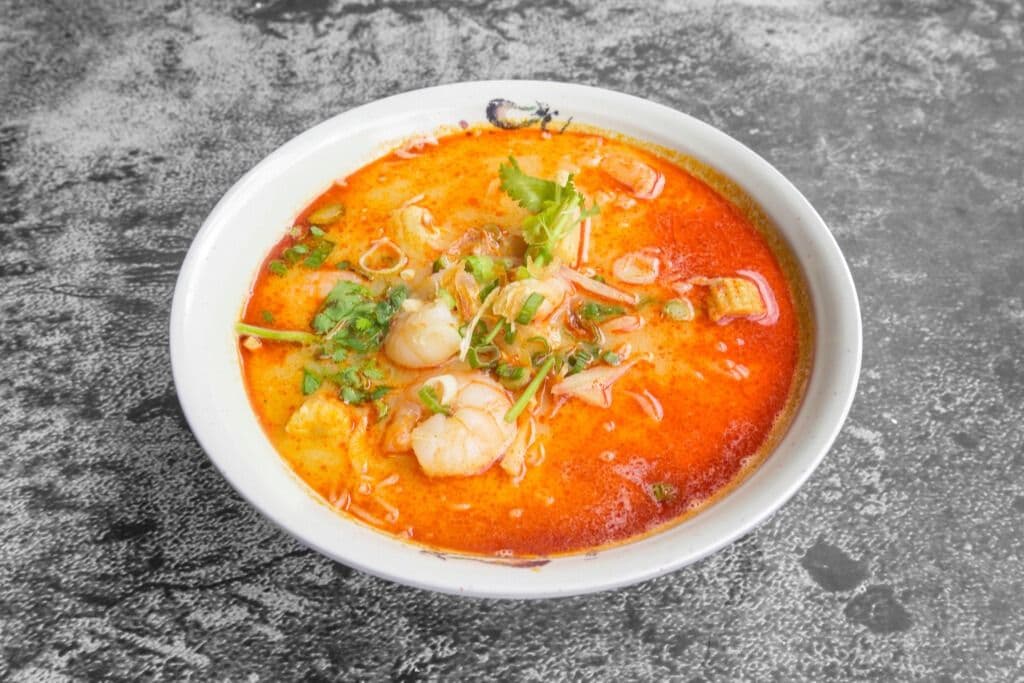 32. Aigre piquante à la citronnelle / Spicy Sour with Lemongrass