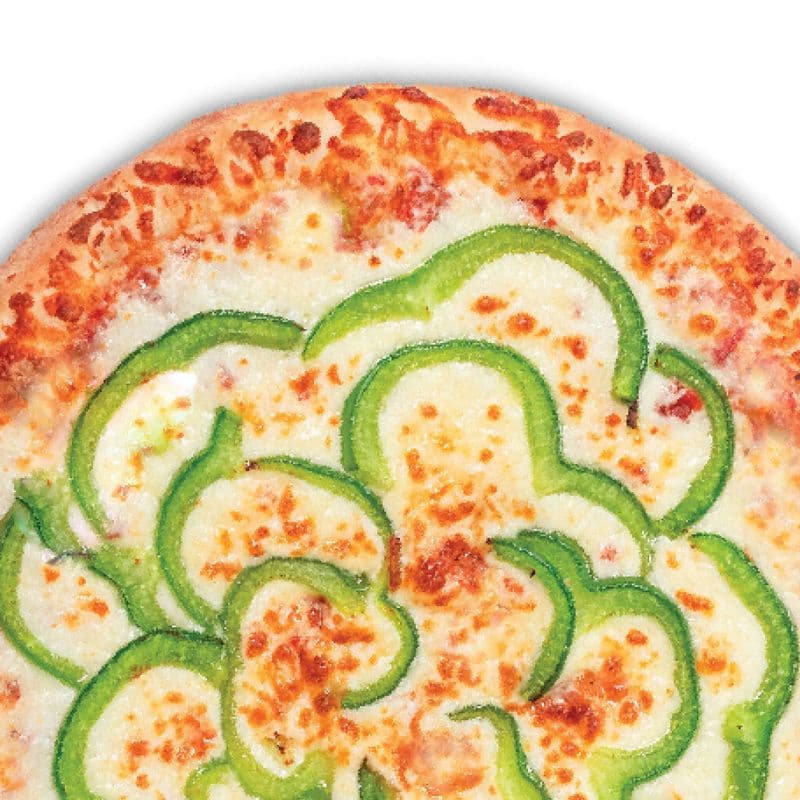 Pizza Toute garnie 12"