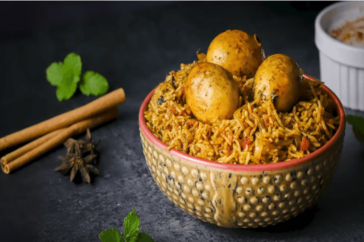 Egg Biryani