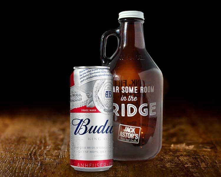Budweiser Growler - 32oz Draught
