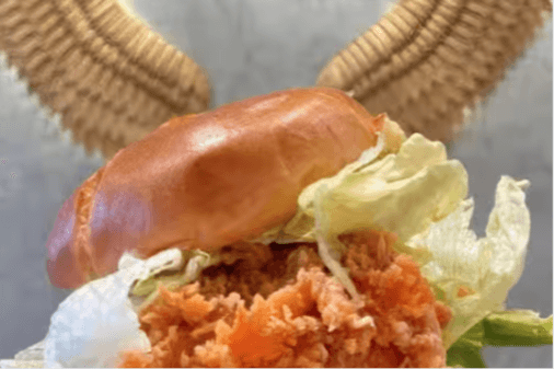 Chicken Sandwich 吮指原味鸡腿堡