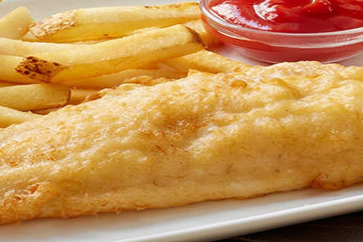 Fish (2 pcs) and Chips
