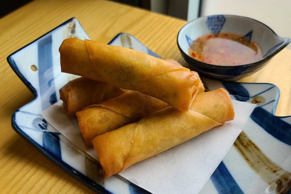 108 Spring Roll with Vegetable