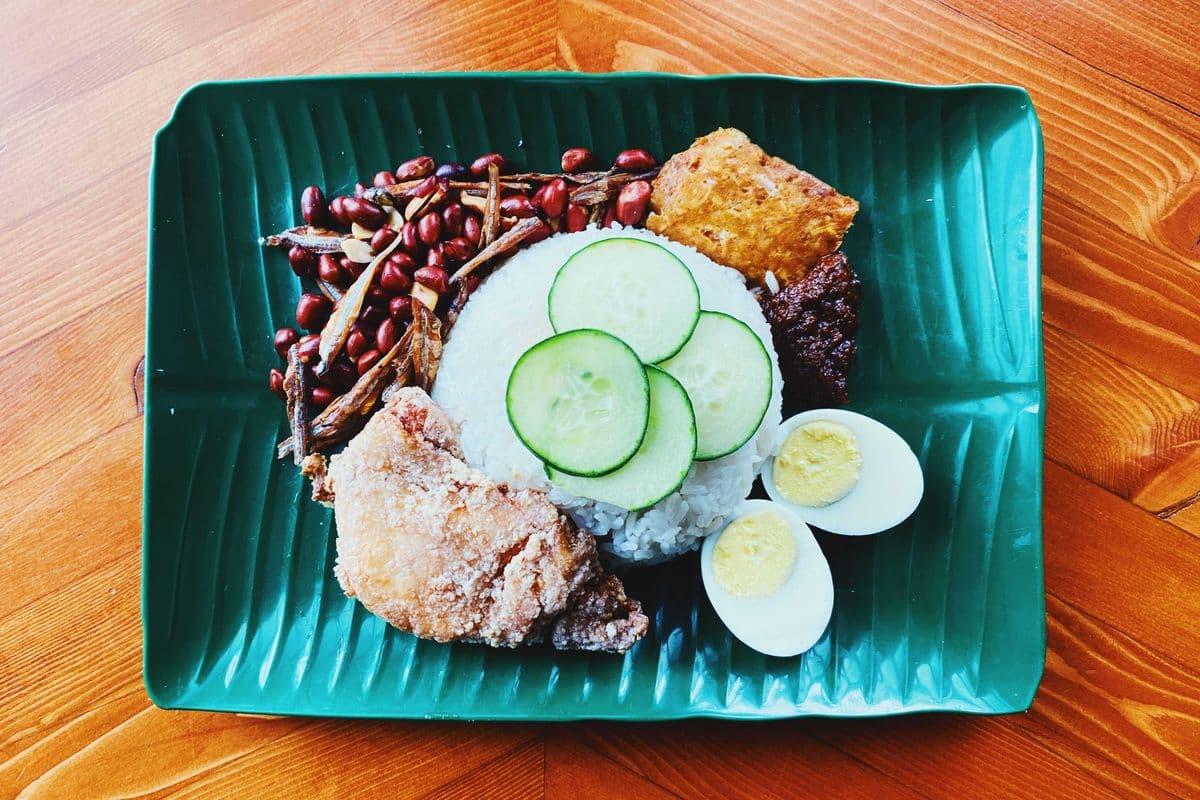 Nasi Lemak (Full Portion)