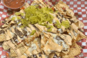Cheeseburger Nachos (MYO)