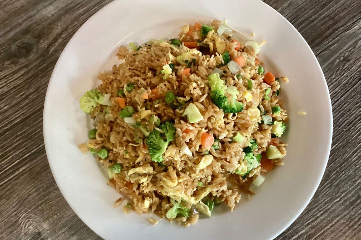 Vegetable Fried Rice